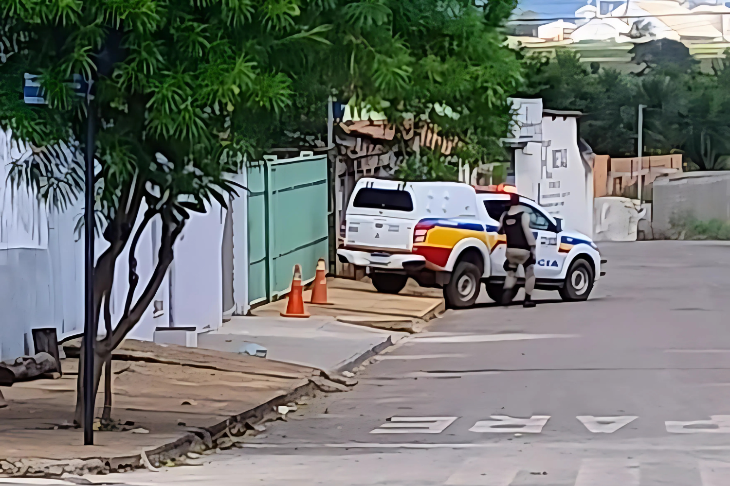 Homicídio em Guarda-Mor