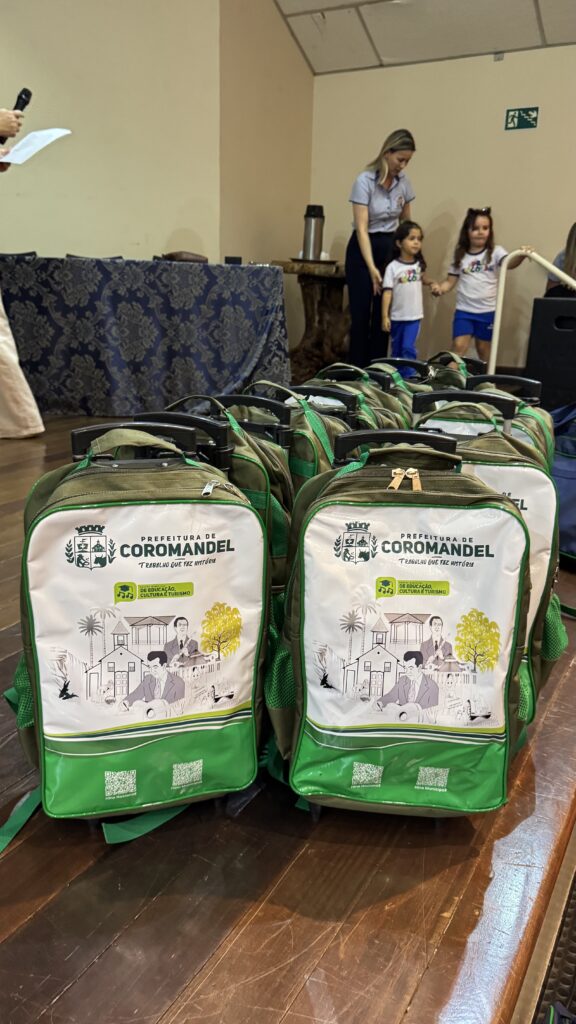 entrega de materiais